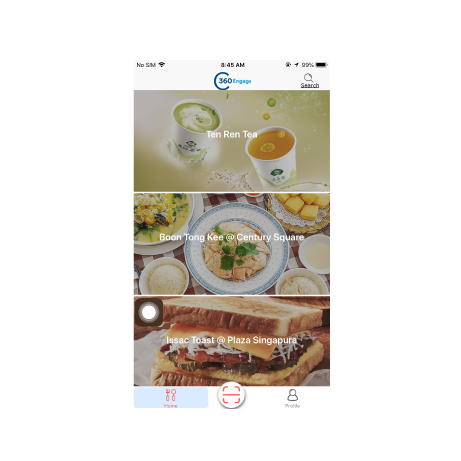 iphone screen dinner app 3